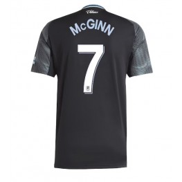 Aston Villa John McGinn #7 Uit tenue 2025-26 Korte Mouw